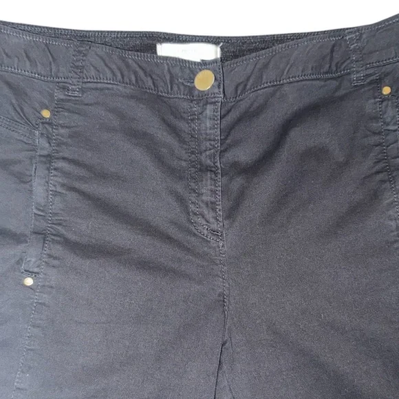 Chico's Women's Black Cargo Pants - Picture 4 of 6